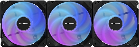 Picture of Wentylator Tcomas FA200 Czarny 3-pack