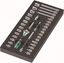 Изображение Wera 9720 A Zyklop Knarre Set 1 Schaumstoffeinlage