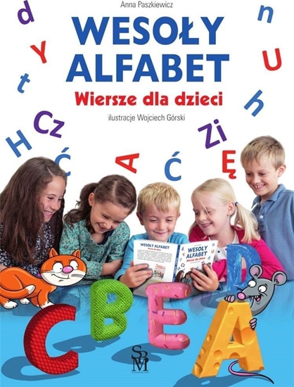 Изображение Wesoy alfabet. Wiersze dla dzieci w.2023
