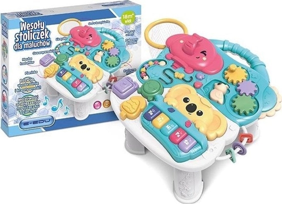 Изображение Wesoy stoliczek dla maluchów E-Edu