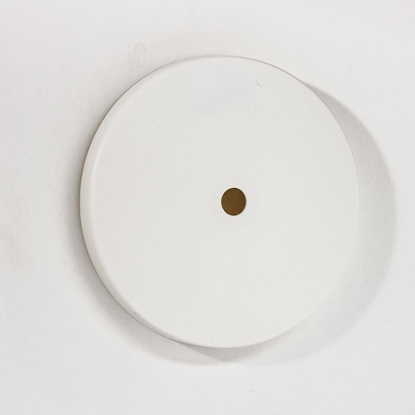 Picture of WEXØE Dæksel lampeudtag Ø80 hvid 9010