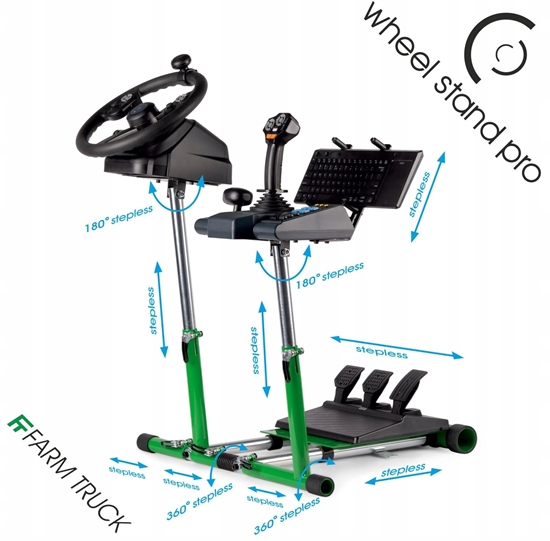 Picture of Wheel Stand Pro FARM TRUCK LITE Green