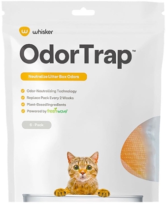 Attēls no Whisker Litter-Robot 4  6 gab. - Smaku noversejs kaku tualetei WKR-LTBXSCT-6PK (810034227669)