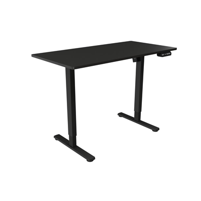 Picture of White Shark Gaming Desk Axiom-B Set of 2 pcs.(1/2 + 2/2) Black-1 Motor