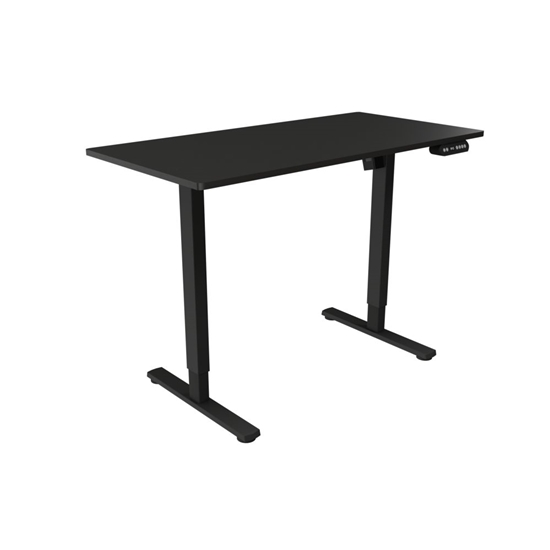 Picture of White Shark Gaming Desk Axiom-B Set of 2 pcs.(1/2 + 2/2) Black-1 Motor