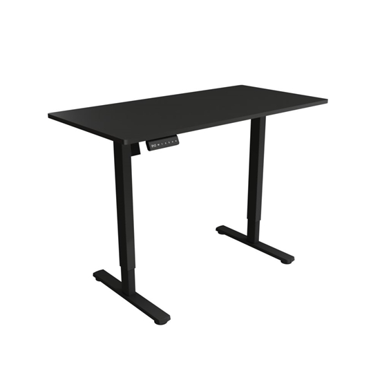 Picture of White Shark Gaming Desk Dark Obsidian-1 Set of 2 pcs.(1/2 + 2/2) Motor