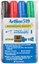 Изображение Whiteboard Marker Artline 519 4-sæt