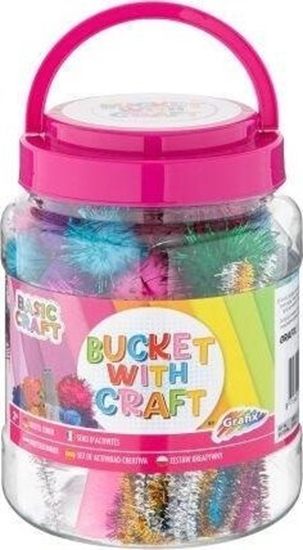 Picture of Wiaderko do rkodziea róowe