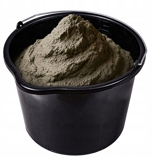 Picture of Geko Wiadro budowlane 16L czarne z lejkiem