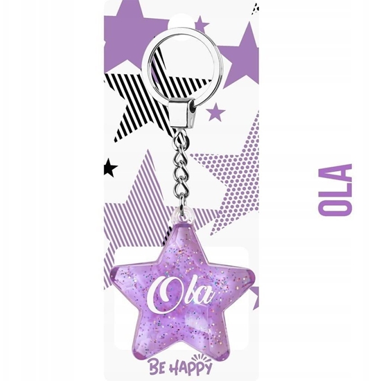 Изображение wiat Ksiki Brelok Gwiazdka Ola