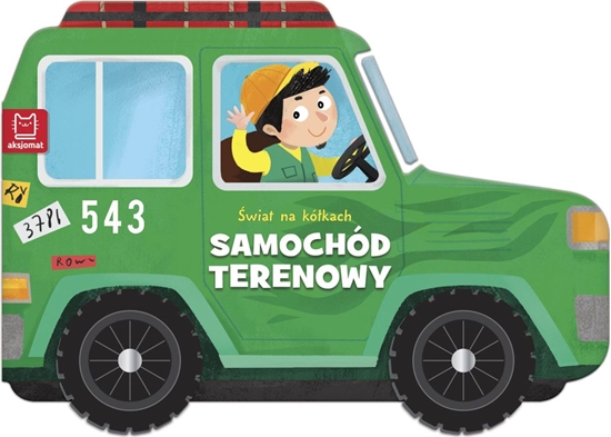 Picture of WIAT NA KÓKACH SAMOCHÓD TERENOWY