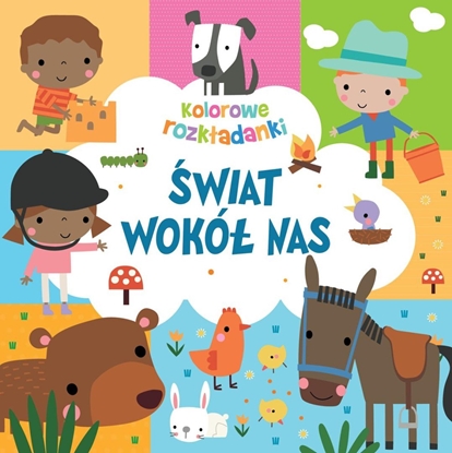 Picture of wiat wokó nas. Kolorowe rozkadanki EDUKAMP