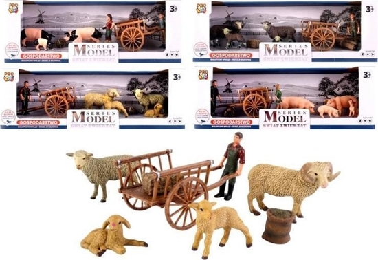 Изображение wiat zwierzt Gospodarstwo mix