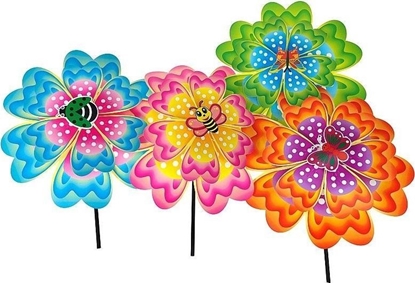 Attēls no Wiatraczek Kwiat mix