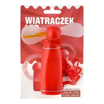 Picture of Wiatraczek led czerwony