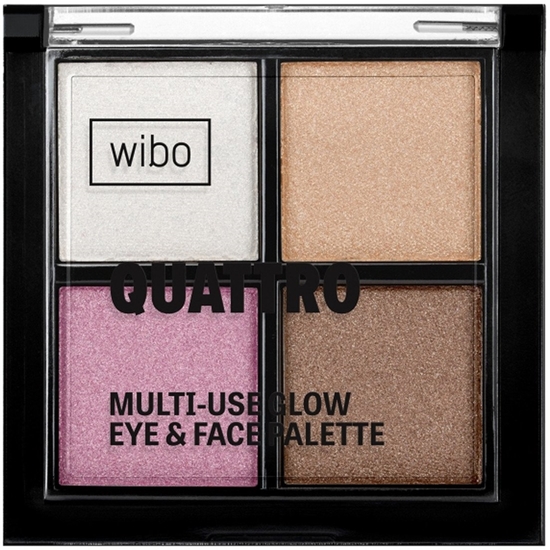 Picture of WIBO_Quattro Multi-Use Glow Eyeshadow Palette paleta cieni 6g