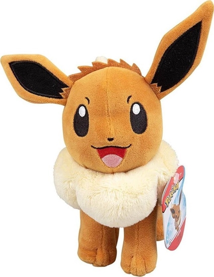 Picture of Wicked Cool Toys Maskotka Pokemon Eevee Small / 18cm