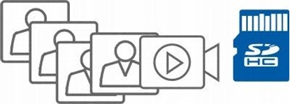 Picture of Wideodomofon REVIZOOM RM-T273HD WHITE/RC-212HD-CK1