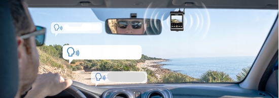 Picture of Wideorejestrator Viofo Wideorejstrator VIOFO A229 PLUS 2CH-G GPS