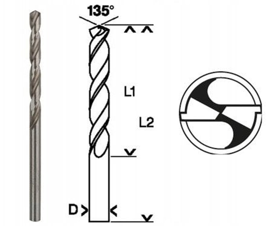 Picture of wider Krty 5,2mm HSS-G