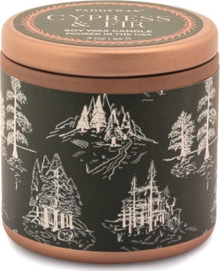 Picture of wieca sojowa Cypress & Fir 85g