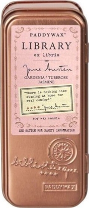 Picture of wieca sojowa w puszce Library Library Jane Austen