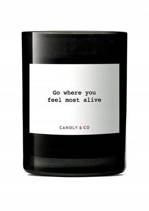 Picture of wieca sojowa w szkle CANDLY&CO, Go Where You Feel Most, zapach No.5, 250g