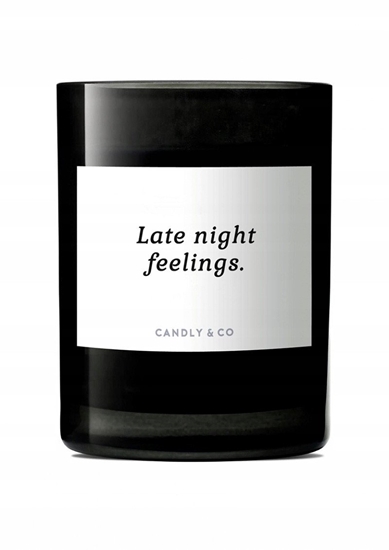 Изображение wieca sojowa w szkle CANDLY&CO, Late Night Feelings, zapach No.6, 250g