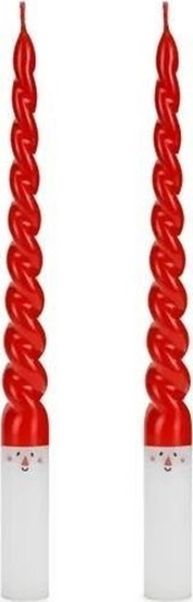 Picture of wiece stokowe Mikoaj 25cm 2szt