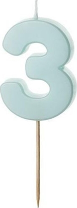 Picture of wieczka 3 jasno niebieska 5,5cm