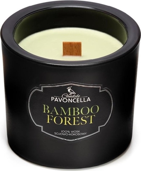 Picture of wieczka sojowa Bamboo Forest czarna 170g