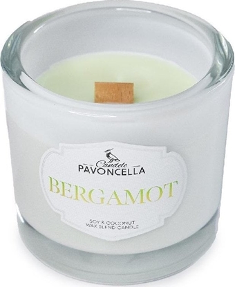 Picture of wieczka sojowa Bergamot biaa 170g