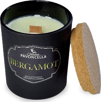 Picture of wieczka sojowa Bergamot czarna 135g