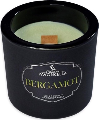 Attēls no wieczka sojowa Bergamot czarna 170g