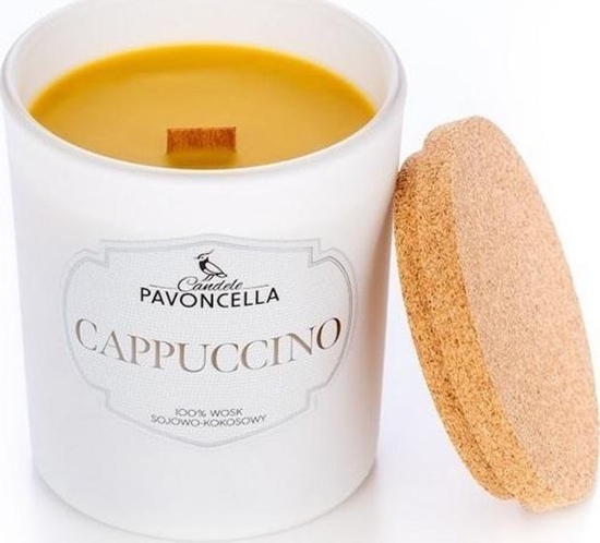 Picture of wieczka sojowa Cappuccino biaa 135g