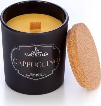 Picture of wieczka sojowa Cappuccino czarna 135g