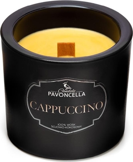 Picture of wieczka sojowa Cappuccino czarna 170g