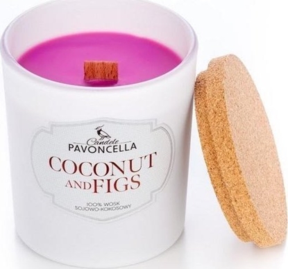 Изображение wieczka sojowa Coconut and Figs biaa 135g