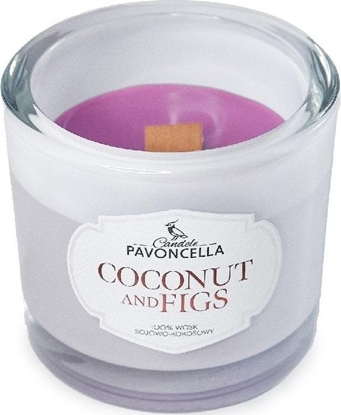 Picture of wieczka sojowa Coconut and Figs biaa 170g