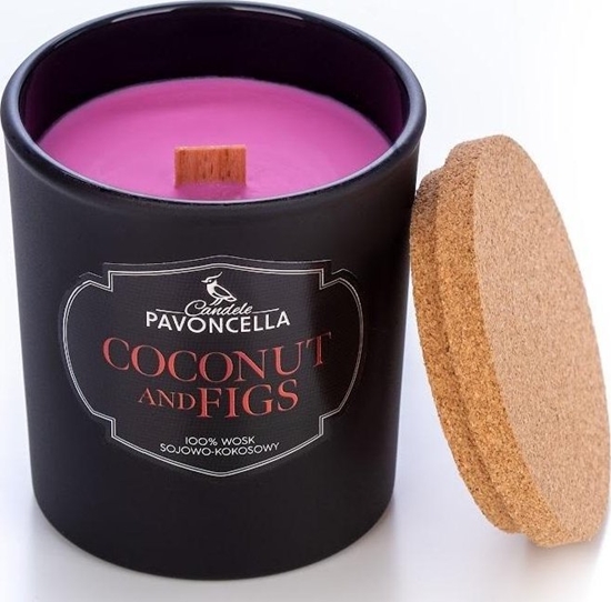 Изображение wieczka sojowa Coconut and Figs czarna 135g