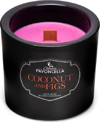 Изображение wieczka sojowa Coconut and Figs czarna 170g