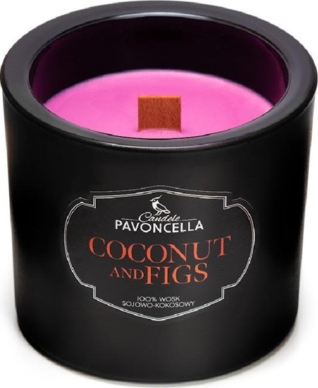 Изображение wieczka sojowa Coconut and Figs czarna 170g