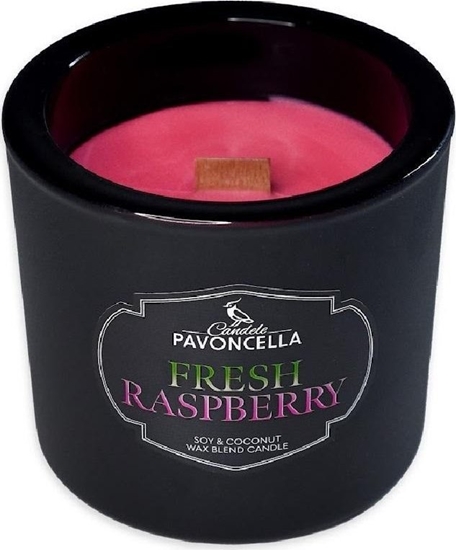 Picture of wieczka sojowa Fresh Raspberry czarna 170g