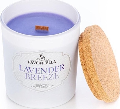 Изображение wieczka sojowa Lavender Breeze biaa 135g