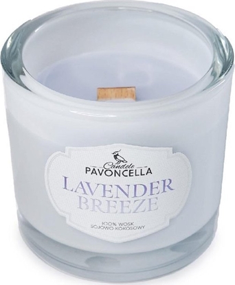 Изображение wieczka sojowa Lavender Breeze biaa 170g