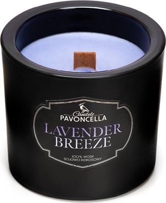 Изображение wieczka sojowa Lavender Breeze czarna 170g