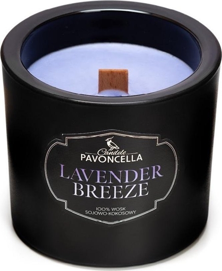 Picture of wieczka sojowa Lavender Breeze czarna 170g