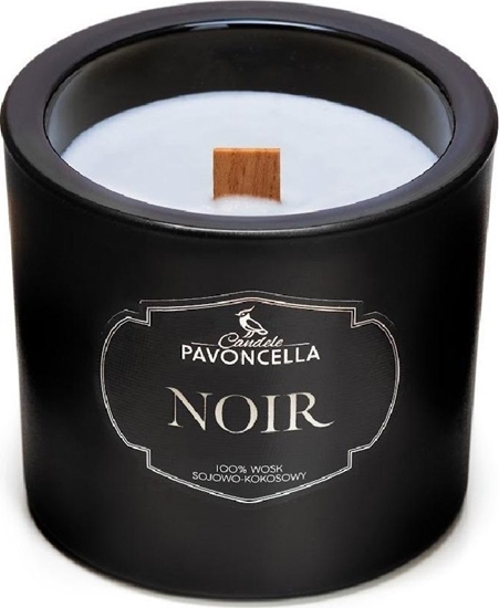 Picture of wieczka sojowa Noir czarna 170g