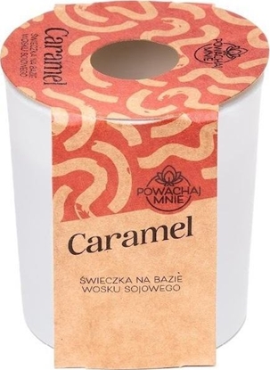 Picture of wieczka sojowa Powchaj mnie Caramel biaa
