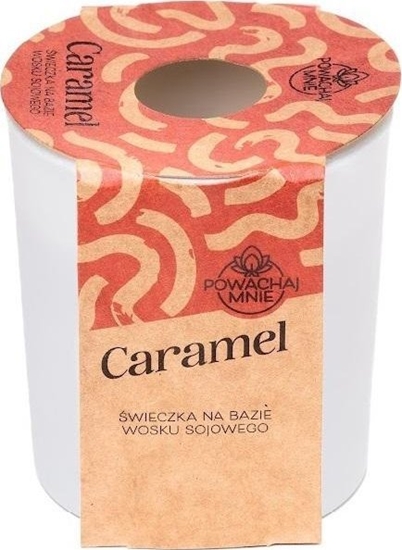 Picture of wieczka sojowa Powchaj mnie Caramel biaa